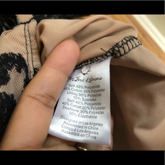 For Love and Lemons Lace Ethereal Crop Top S EUC - Picture 4 of 6